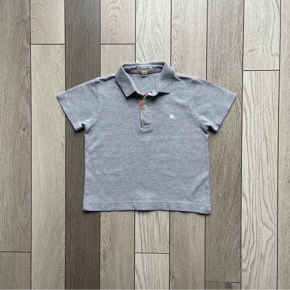 Burberry Kids Polo Shirt - Picture 1 of 8